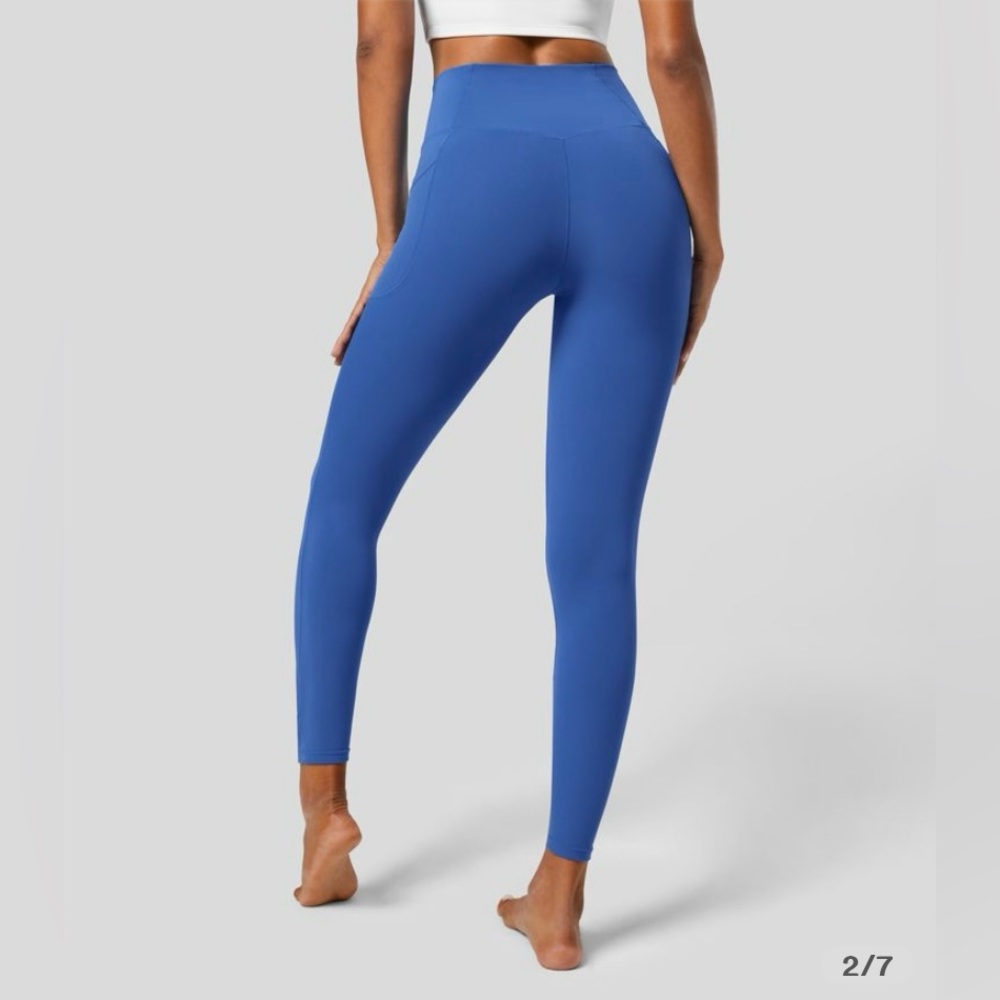Everyday Cloudful™ Fabric 3.0 Crossover Pocket Plain Leggings